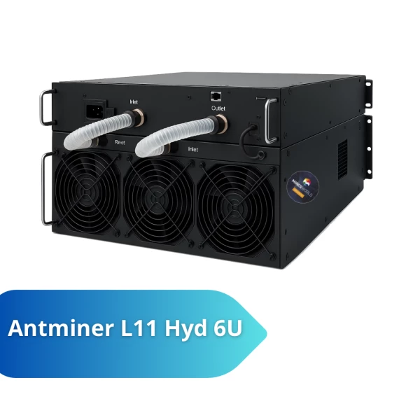 Bitmain Antminer L11 Hyd 6U – купить в Москве